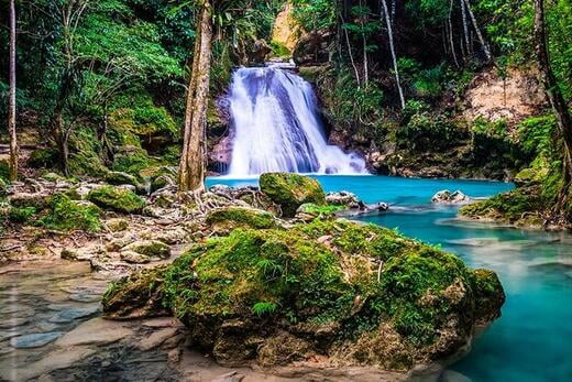 Secret Falls Blue Hole