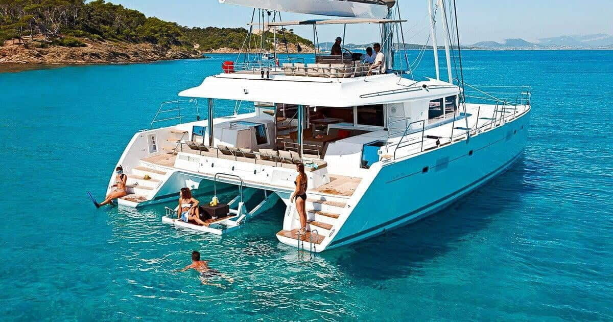 Cool Catamaran Party Boat